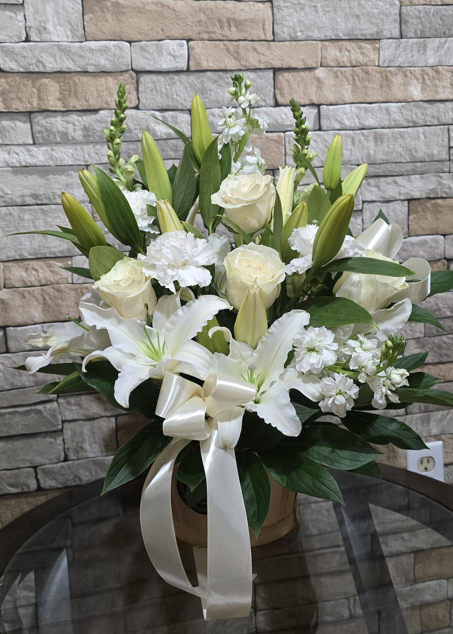 White lily