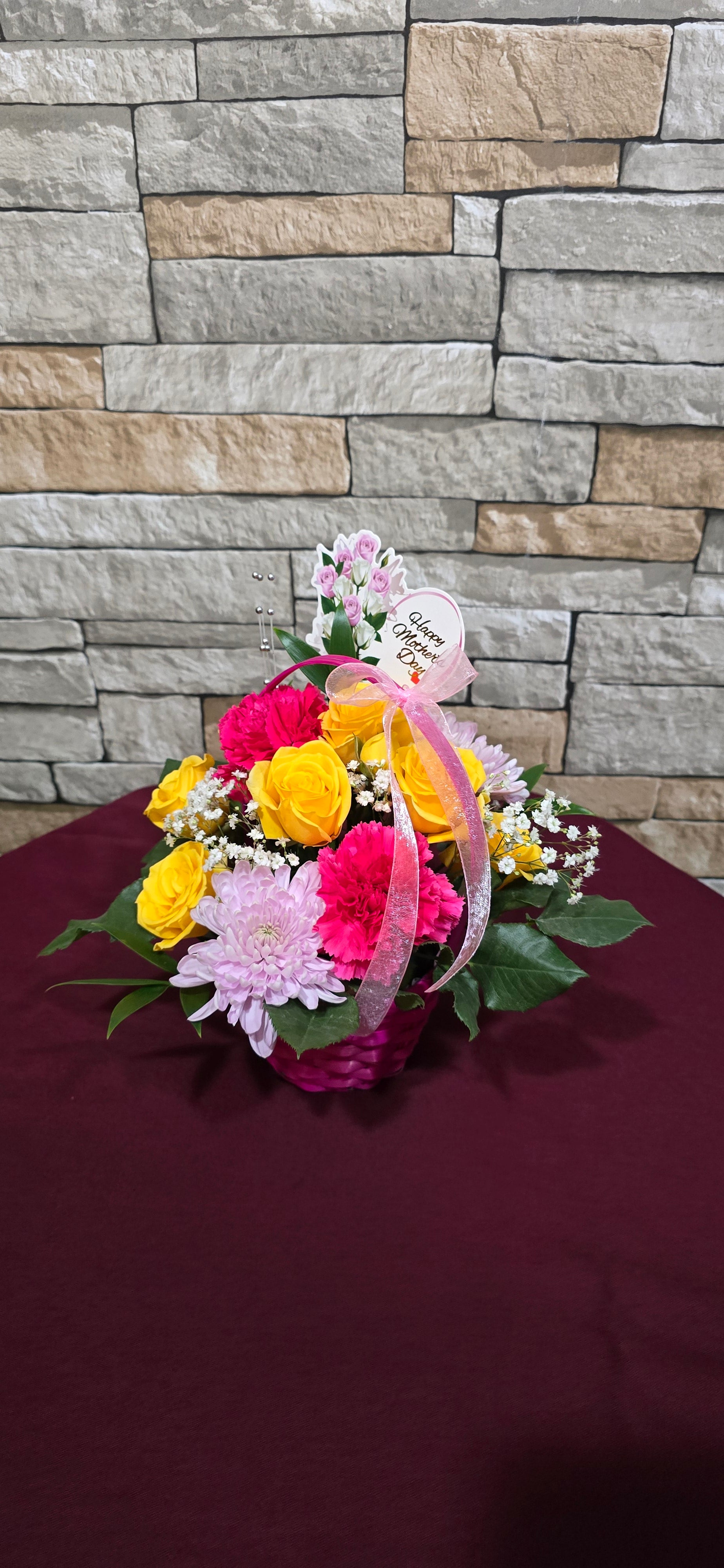 Sweet Blossom Basket
