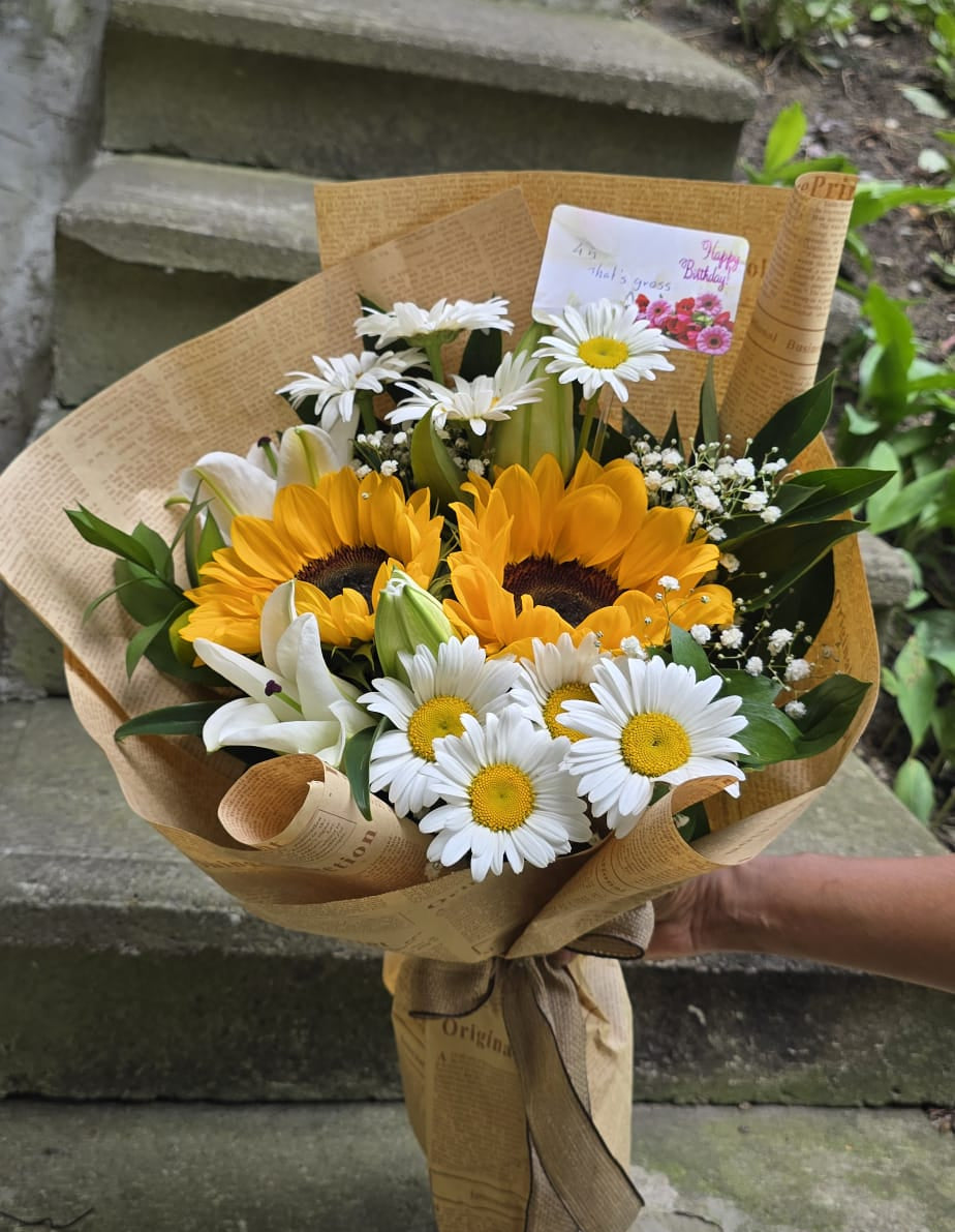• Sunflowers