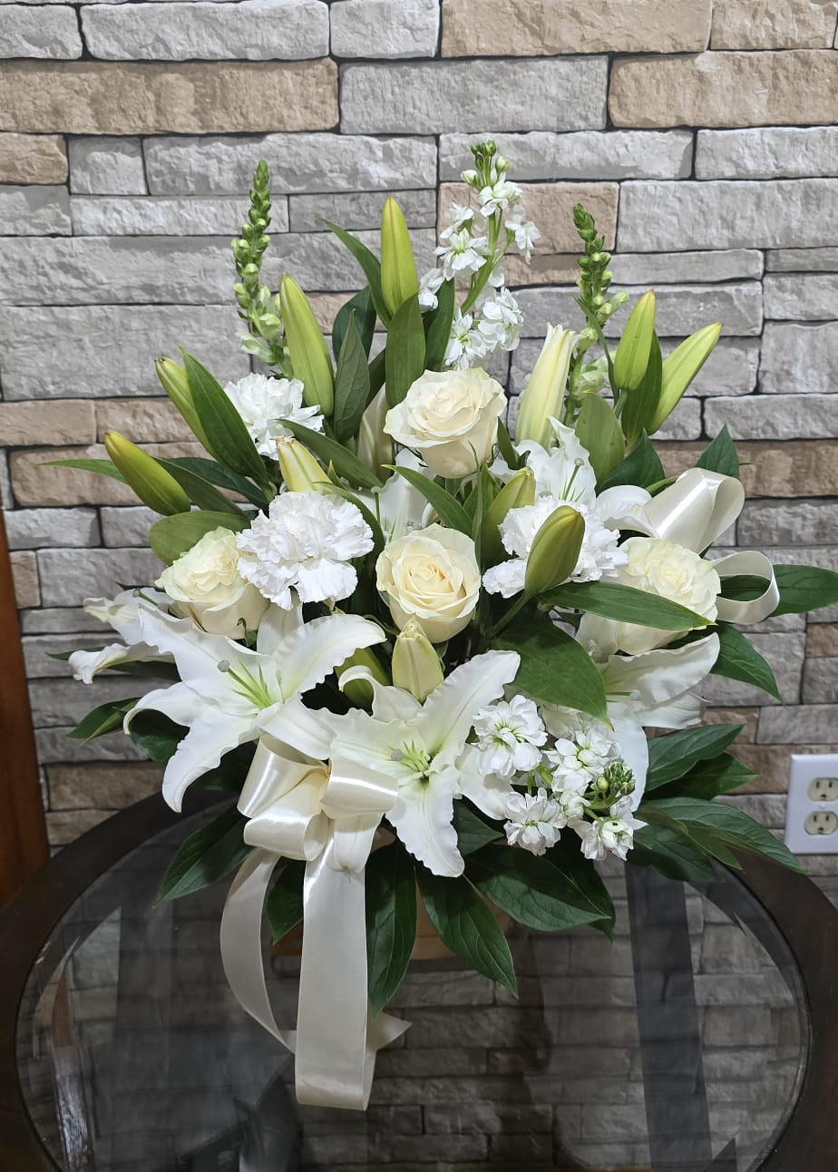 White lily